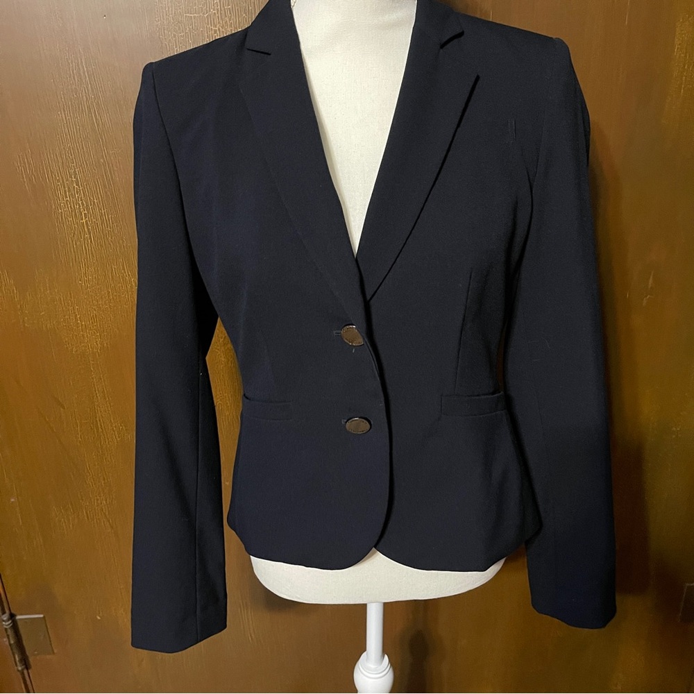 Calvin Klein Women's Dark Navy Blazer